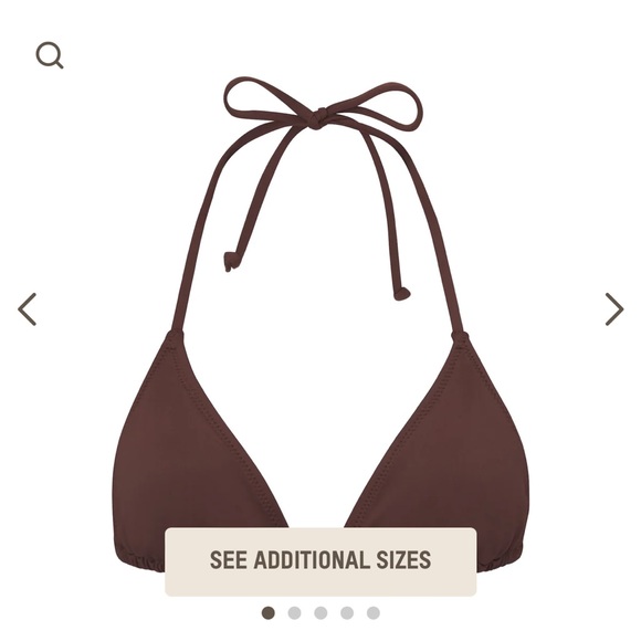 SKIMS Other - Skims bikini top
